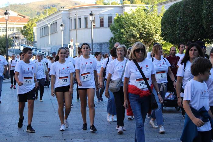 Titpi Ttapak mahaia jarriko du bihar, lasterketa solidario eta inklusiborako izena emateko