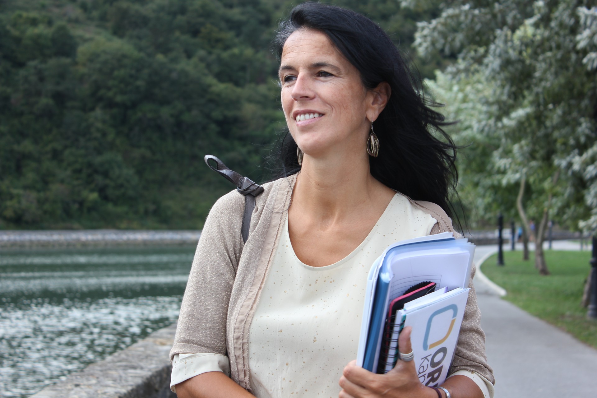 Miriam Uranga: "Parte hartzea ia %8a jaitsi da eta hori ez da pozgarria"