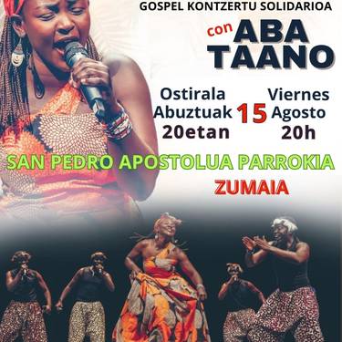 Aba Taanoren gospel kontzertua