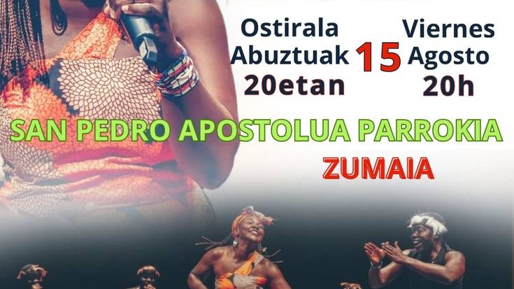Aba Taanoren gospel kontzertua