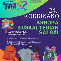 24. Korrikako arroparen salmenta