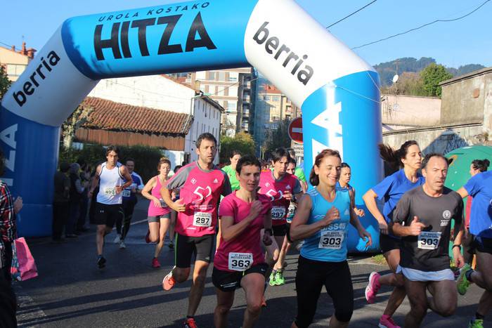 Igandean jokatuko dute Bikote Mistoen 38. Krosa, Zarautzen
