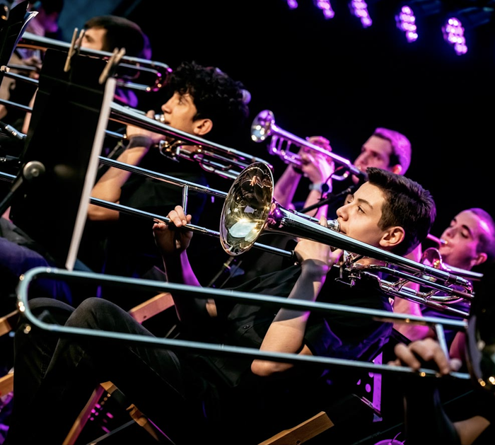 Euskadiko Ikasleen Jazz Orkestrak bi emanaldi eskainiko ditu aste honetan Azkoitiko Abaraxka aterpetxean