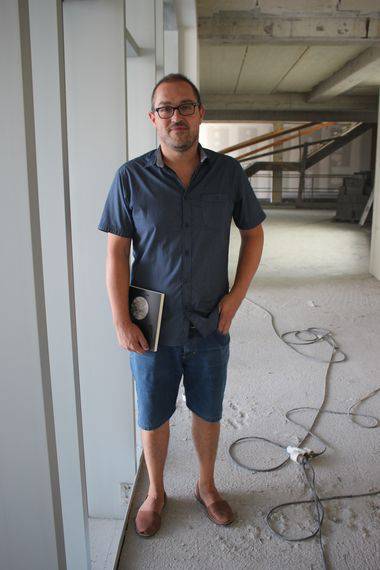 Xabier Gantzarain: "Arteak balio du gauzen ordena naturala hankaz gora jartzeko"