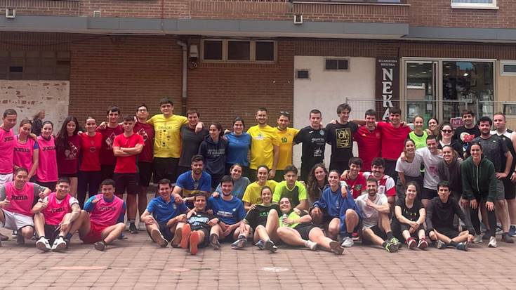 Suertefarik irabazi du SKAPAko Futbito Txapelketa