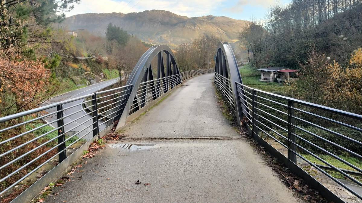 Ireki dute Azkoitia eta Urretxu arteko bidegorria