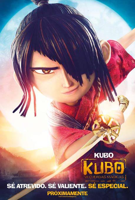 Kubo y las dos cuerdas magicas
