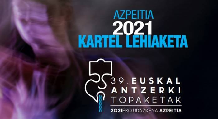 Abian da 39. Euskal Antzerki Topaketen kartel lehiaketa