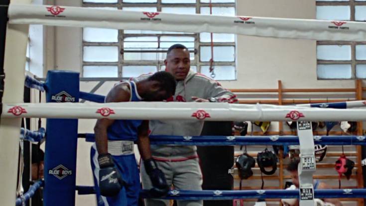 Puntuetara irabazi du Mady Diamek Gipuzkoako txapelketako kanporaketako borrokaldia