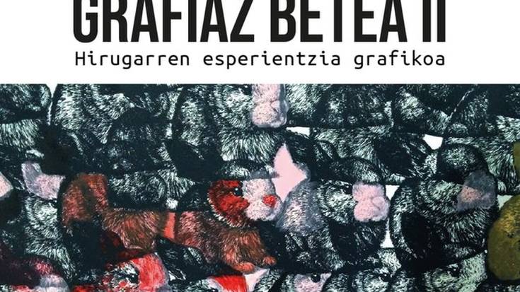 Grafiaz Betearen hirugarren saioa: serigrafia