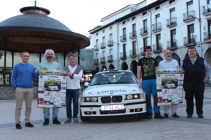 "Lehia gogorra" aurreikusi dute larunbatean jokatuko duten Azpeitiko Rallysprintean