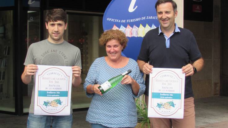 Igandean ospatuko dute mahats biltzearen festa