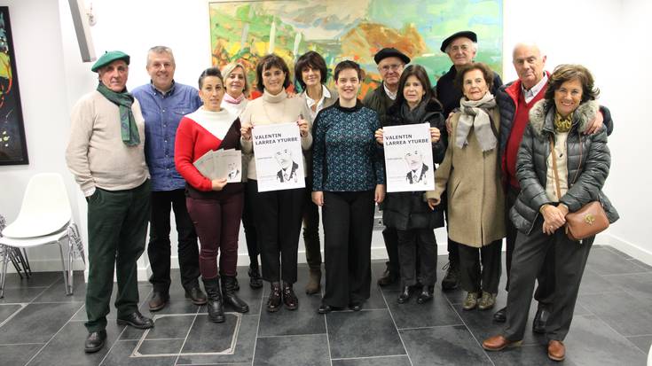 Valentin Larrea oroituko dute Modelon