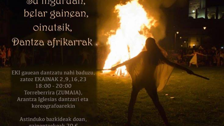 Eki gauean dantza egiteko deialdia egin du Astinduk