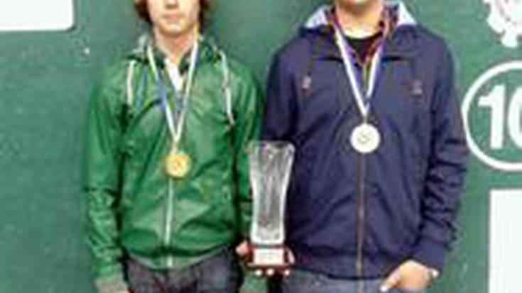 Cosme Agirre eta Alex Gainzak Europa Kopa irabazi dute.