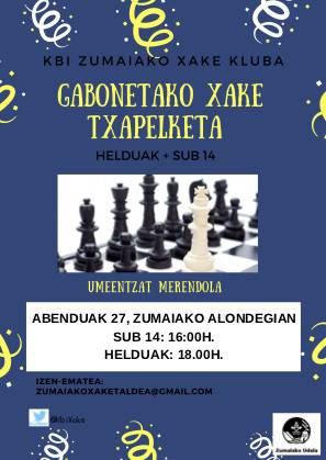 Gabonetako xake txapelketa