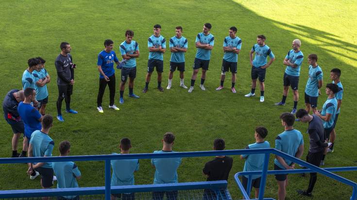 Lagun Onakeko gizonek etzi jokatuko dute denboraldiaurreko lagunarteko lehen partida