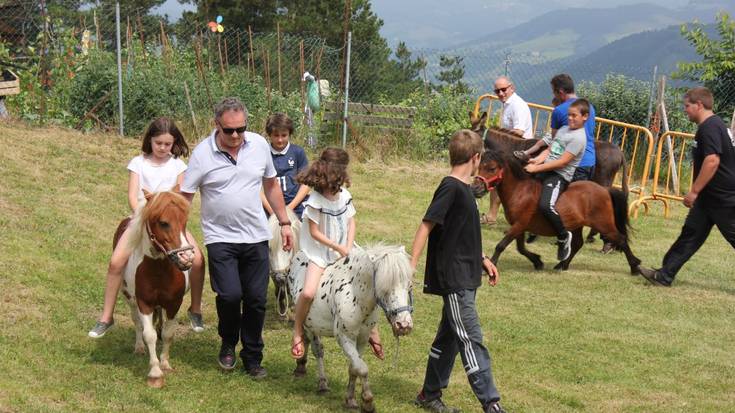 Azken txanpan dira Azkoitiko Urrategi auzoko festak
