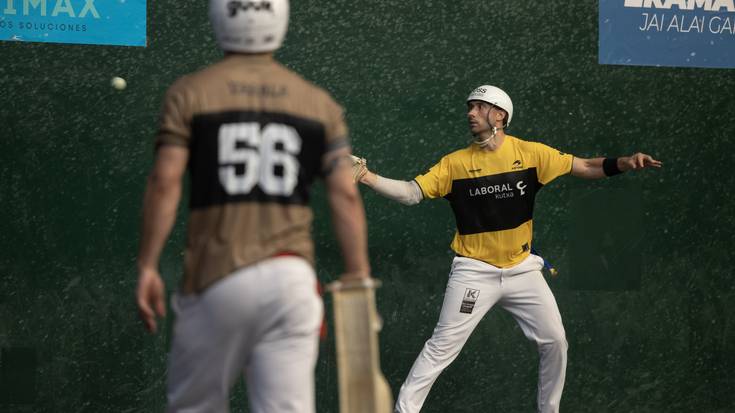 Imanol Lopez, Markina-Xemeingo Grand Slameko finalerdietara sailkatuta