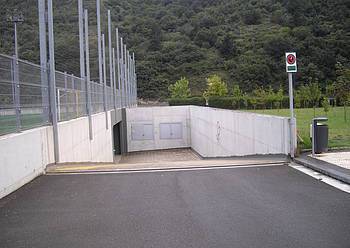 Garaje itxiak errentan hartzeko epea zabalik dago