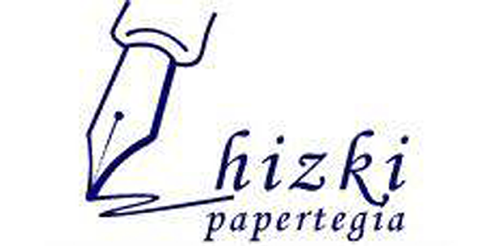Hizki papertegia logotipoa