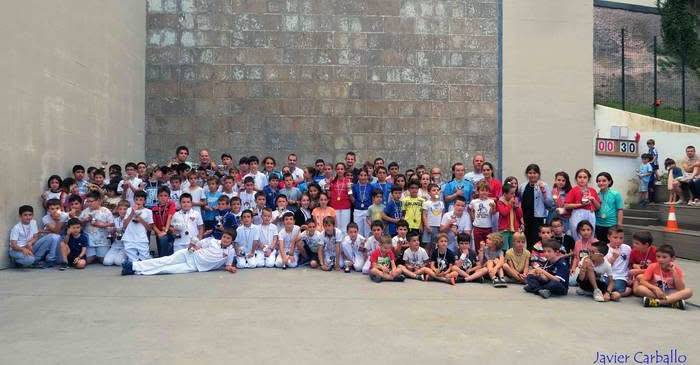 Esku-pilotaren festa larunbatean