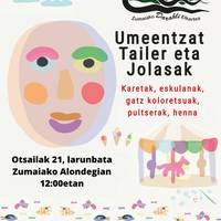 Darahli: umeentzat tailer eta jolasak