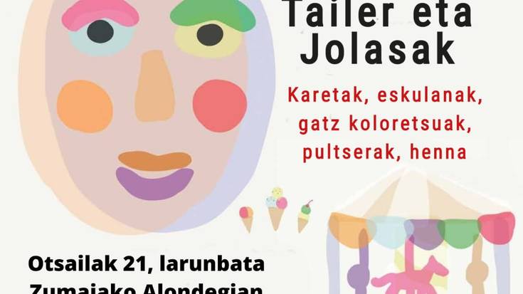 Darahli: umeentzat tailer eta jolasak