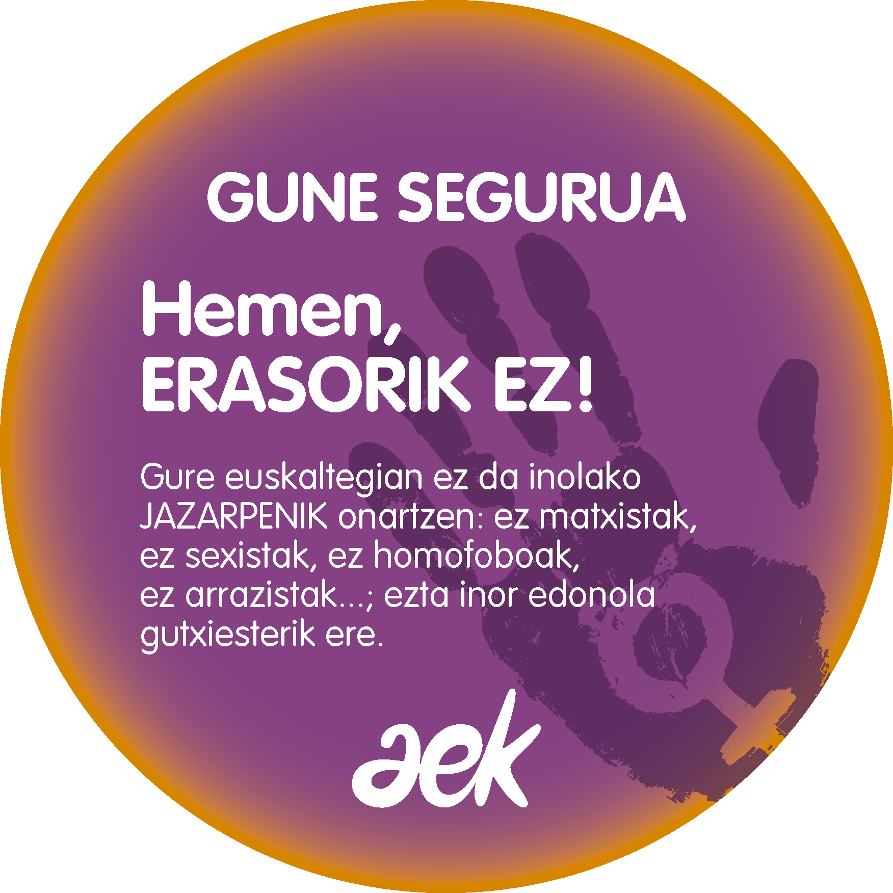 AEKn ez da inolako erasorik onartzen