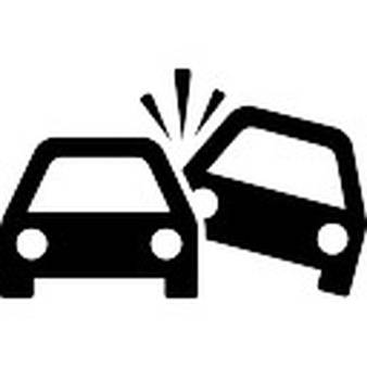Auto istripua izan da Azpeitian, Lasaoko gasolindegi inguruan