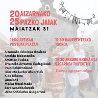Aizarnako Pazko jaiak