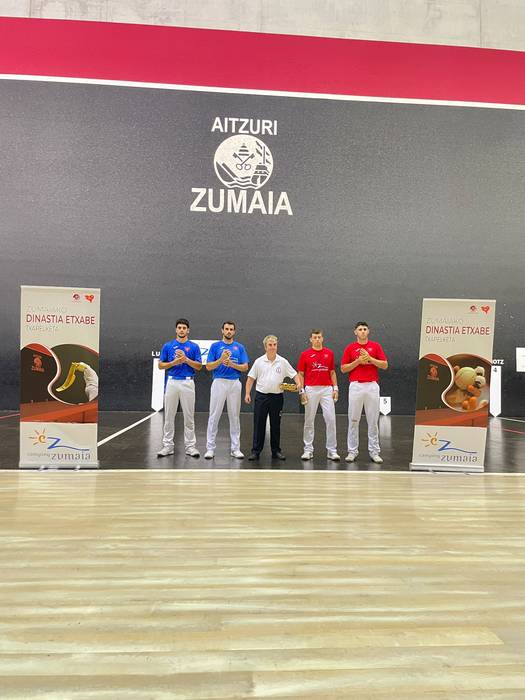 Maila handiko bi pilota partida ikusteko aukera izan dute Aitzurin