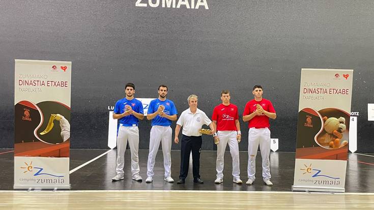 Maila handiko bi pilota partida ikusteko aukera izan dute Aitzurin