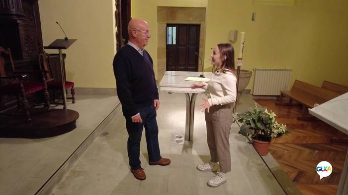 Agustin Zubimendi: "Zumaiar askok ez dute ezagutzen 'Gora San Migel' abestia"