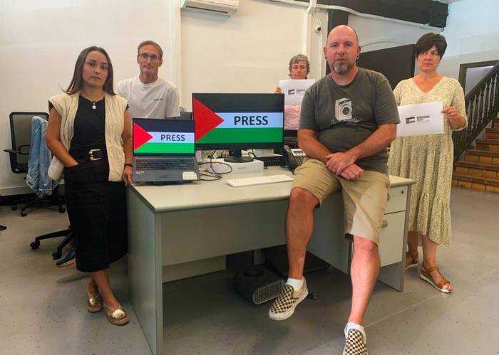 Israel Gazan egiten ari den sarraskia gaitzetsi du GUKAk ere