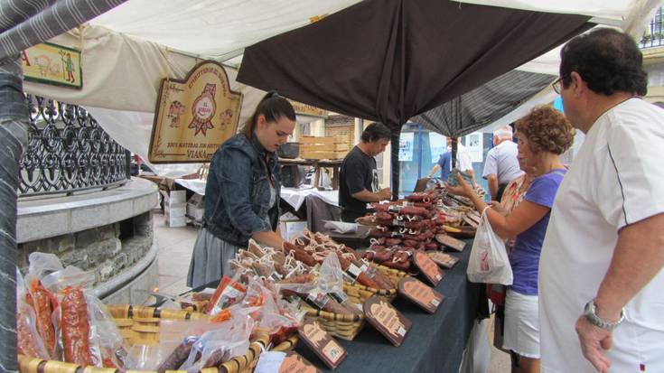 Nafarroako Produktuen Azoka izango da asteazkenean