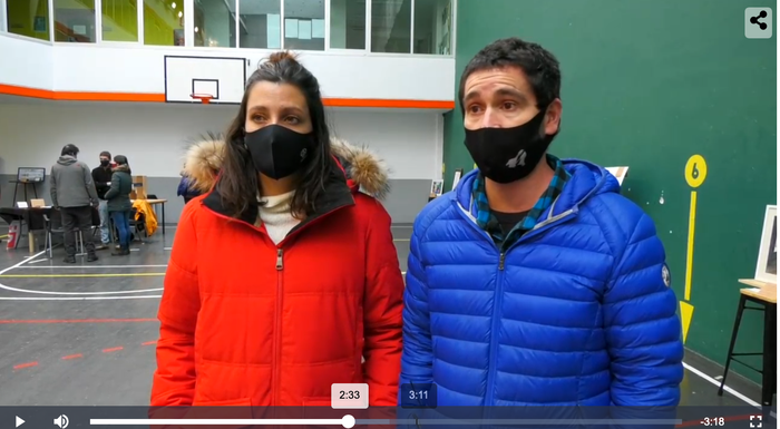 Zarauzko Sarek artelanen enkantea egin du eta urtarrilerako ekitaldien berri eman du