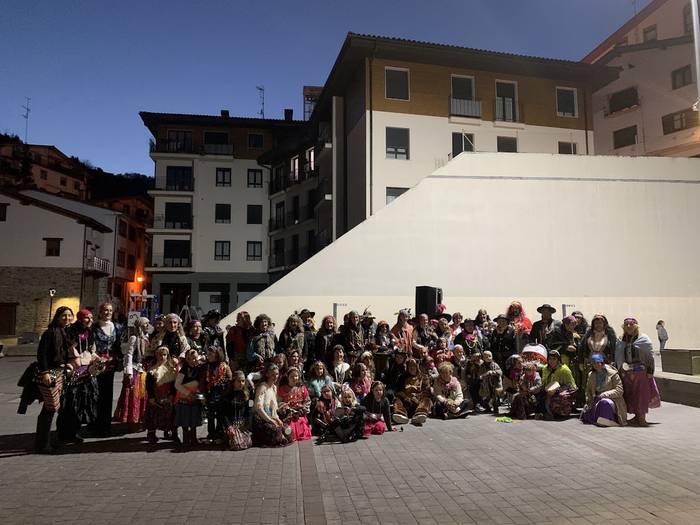 Bihar hasiko dira Kaldereroen kalejirarako entseguak