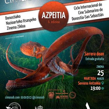 Cimasub: Nazioarteko Itsaspeko Zinema Zikloa
