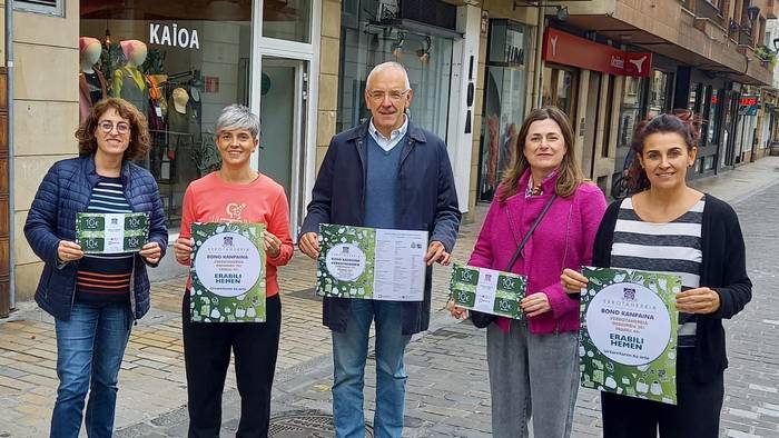 Udazkeneko kanpaina jarri dute abian udalak eta Gertuk, ErrotaHerria ekimenaren barruan