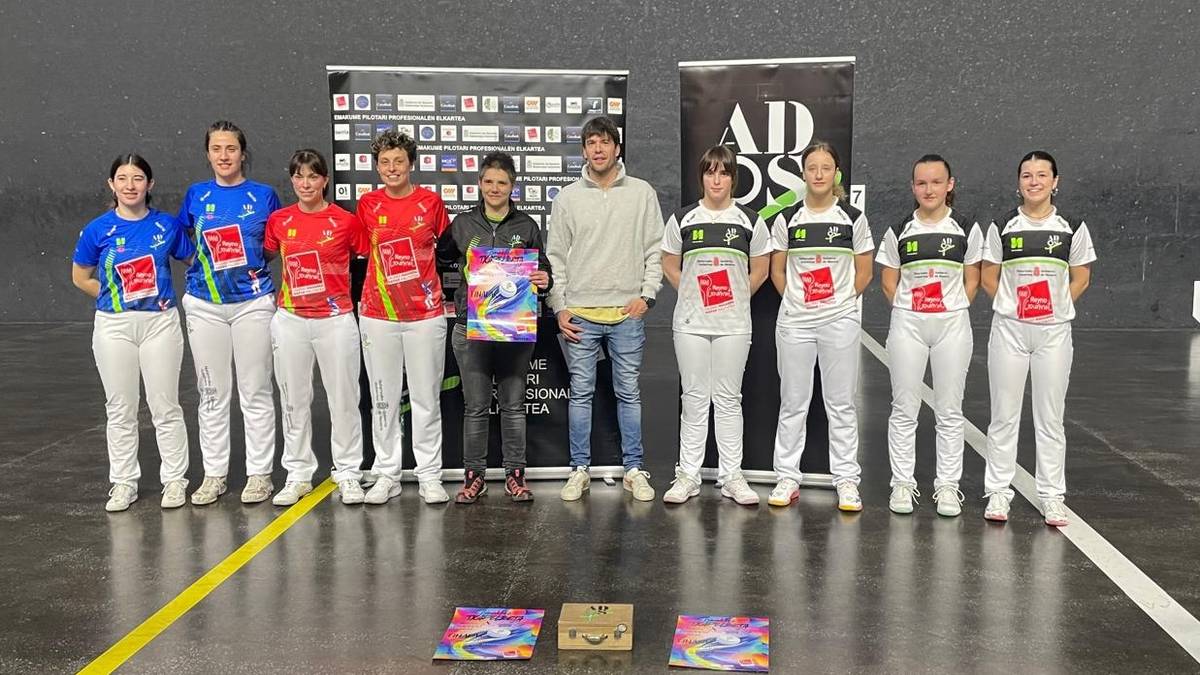 Ostiralean Binakako Txapelketaren finala, euskara eta emakumeen pilota laguntzeko