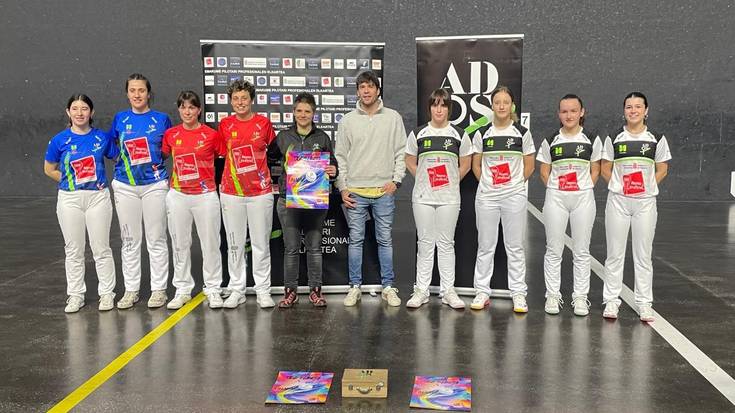 Ostiralean Binakako Txapelketaren finala, euskara eta emakumeen pilota laguntzeko