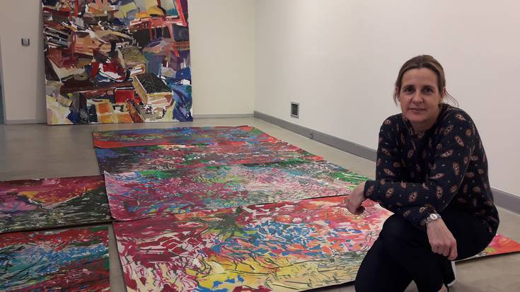 Bihar zabalduko ditu ateak Veva Linazaren ‘Alegoriak ez du gorputzik’ erakusketak