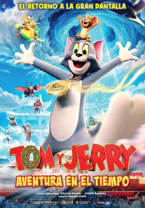 Filma: haurrentzako 'Tom y Jerry. Aventura en el tiempo'