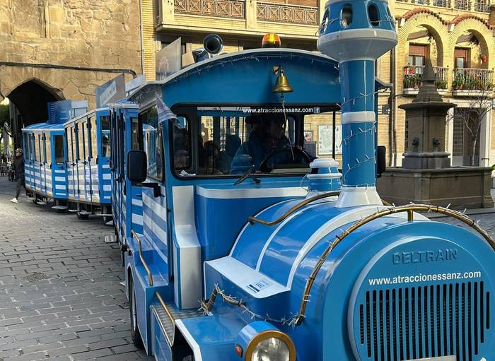 Animazioa: Txu-txu trena