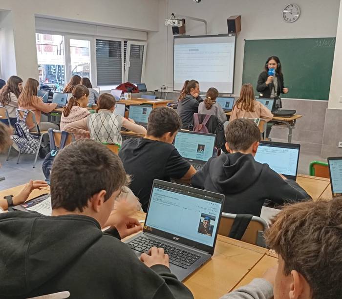 Zumaiako Institutuak 1.500 artikulu argitaratu ditu Txikipedian