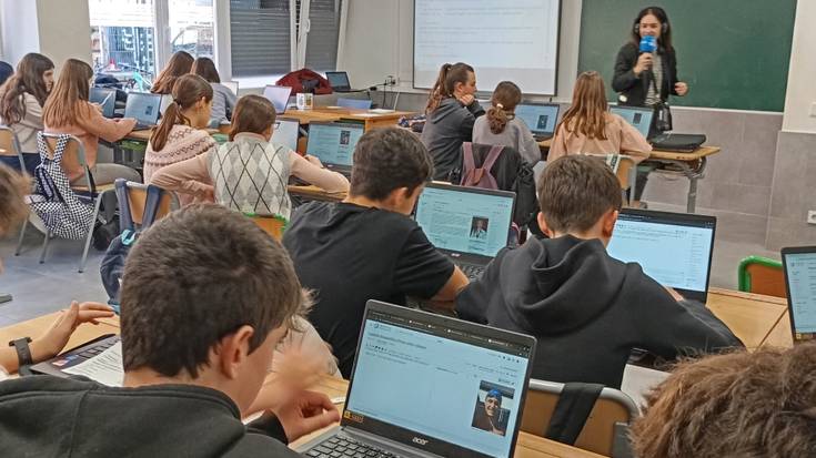 Zumaiako Institutuak 1.500 artikulu argitaratu ditu Txikipedian