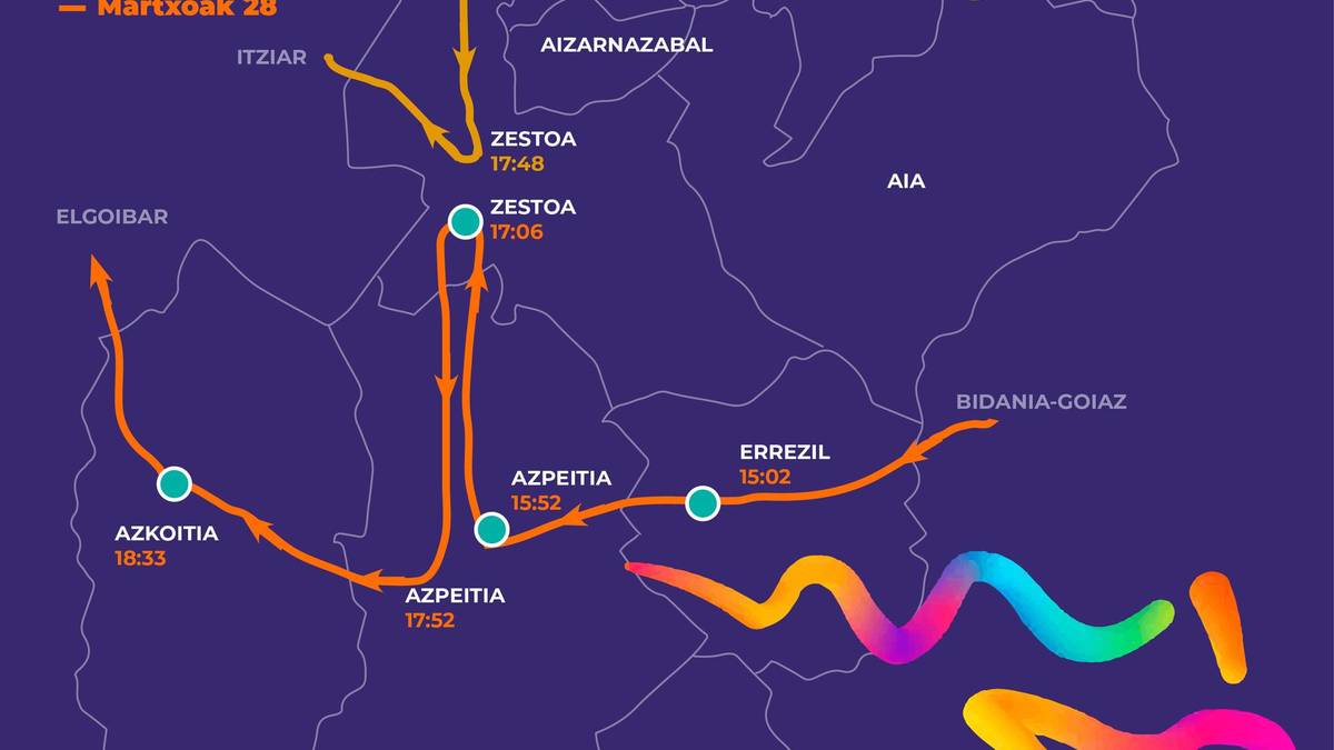Martxoaren 25ean eta 28an igaroko da 24. Korrika Urola Kostatik