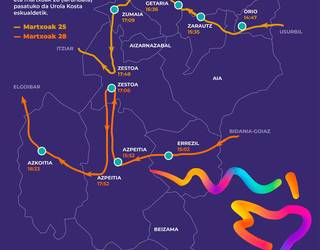 Martxoaren 25ean eta 28an igaroko da 24. Korrika Urola Kostatik