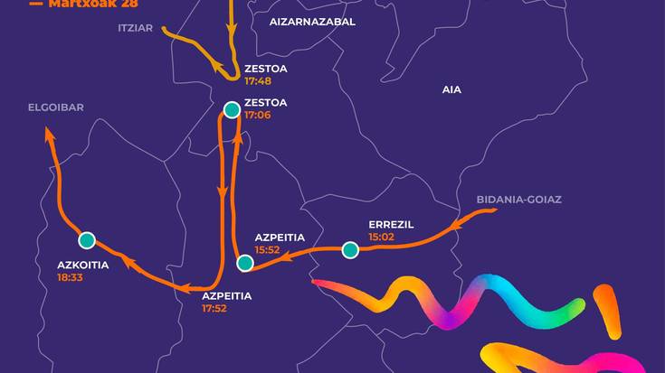 Martxoaren 25ean eta 28an igaroko da 24. Korrika Urola Kostatik